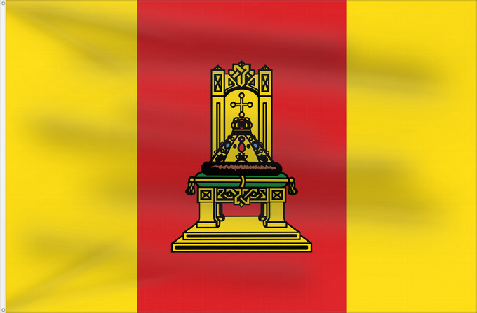 Drapeau, avec deux œillets métalliques et guindant renforcé : Tver Oblast	Oblast de Tver	Óblast de Tver	Oblast Twer
