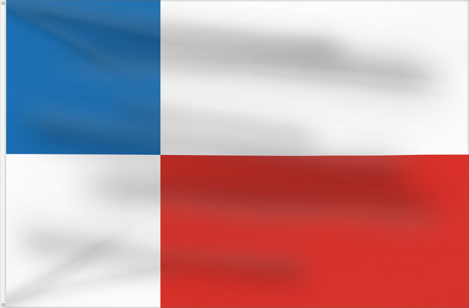 Drapeau, avec deux œillets métalliques et guindant renforcé : Banskobystricky vlajka Banská Bystrica Region Banská Bystrica Región de Banská Bystrica Banská Bystrica