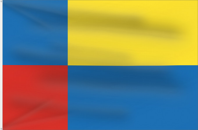 Drapeau, avec deux œillets métalliques et guindant renforcé : Nitriansky vlajka	Nitra Region	Région de Nitra	Región de Nitra	Nitra (Region)	Nitra Regione