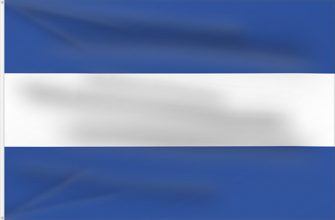 Flag, with two metal eyelets and reinforced hoist: Civil Flag of El Salvador	El Salvador	Salvador	Civil flag of El Salvador, ratio 3 5