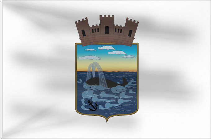 Drapeau, avec deux œillets métalliques et guindant renforcé : Maldonado Department	Maldonado