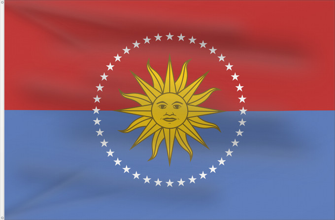 Drapeau, avec deux œillets métalliques et guindant renforcé : San Jose Department	San José Department	San Jose	San José