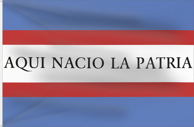 Drapeau, avec deux œillets métalliques et guindant renforcé : Soriano Department	Soriano	département de Soriano