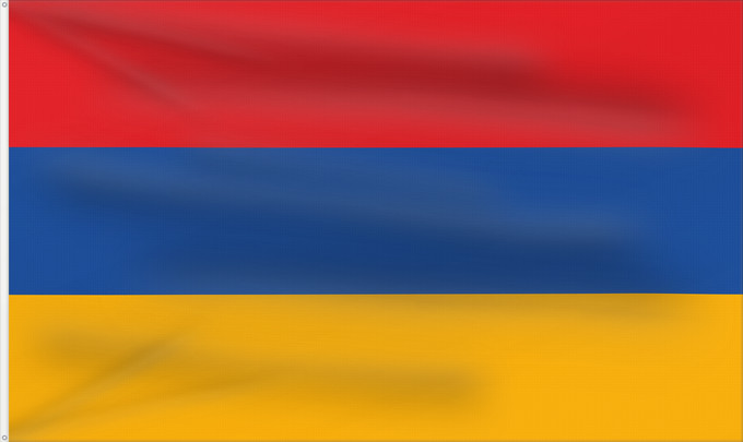 Flag, with two metal eyelets and reinforced hoist: Armenia	L Arménie	Armenien	Dell Armenia	Armenië	Ерманҭәыла абыраҟ	علم أرمينيا	ܐܬܐ ܕܐܪܡܝܢܝܐ	Ermənistan	Әрмәнстан флагы	Сцяг Арменіі	Сьцяг Армэніі	Ermenije	Σημαία της Αρμενίας	Armenio	Armeenia lipp	Armenian	Örményország	Հայաստանի դրոշը	სომხეთის დროშა	Әрменс