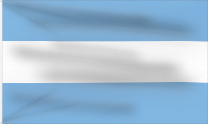 Flag, with two metal eyelets and reinforced hoist: Argentina Argentin Argentinien Dell Argentina Argentinië Argentyny Argentine Argentiny Argentiinan Airgintín Argentíny