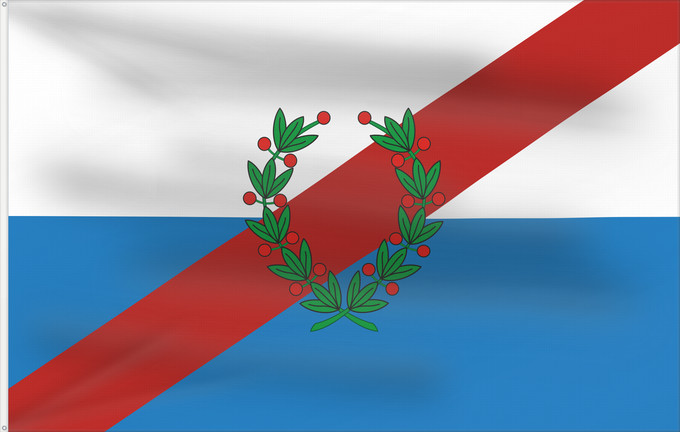 Drapeau, avec deux œillets métalliques et guindant renforcé : Provincia de La Rioja	La Rioja Province	province de La Rioja	provincia argentina de La Rioja	Rioja (Provinz)	La Rioja Province, Argentina