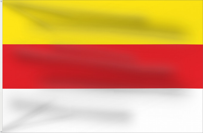 Bandera, con dos ojales metálicos y lado del asta reforzado: Carinthia	Carinthia (state)	Kärnten	Carintia
