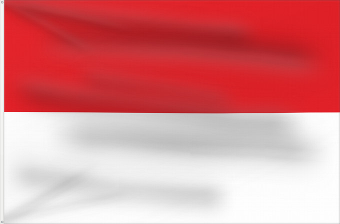 Drapeau, avec deux œillets métalliques et guindant renforcé : Vienna	Austrian capital Vienna	Vienne	Wien	Landesflagge der österreichischen Bundeshauptstadt Wien§ 3 des Gesetzes über die Symbole der Bundeshauptstadt Wien legt fest Die Farben der Bundeshauptstadt Wien sind rot-weiß