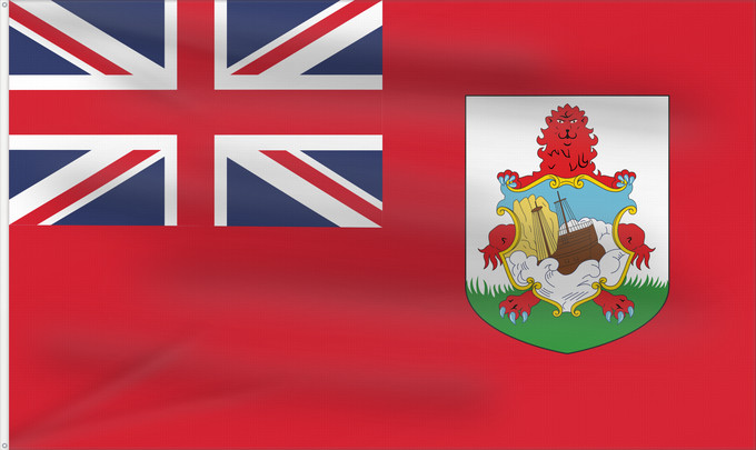 Bandera, con dos ojales metálicos y lado del asta reforzado: Bermuda	Bermudes	Bermudas	Bermudów	Bermudas fana	Brattagh ny Bermioodee	Флаг Бермуд