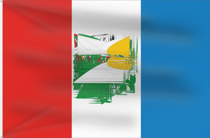 Drapeau, avec deux œillets métalliques et guindant renforcé : Alagoas	State of Alagoas, Brazil	Alagoas, Brasil