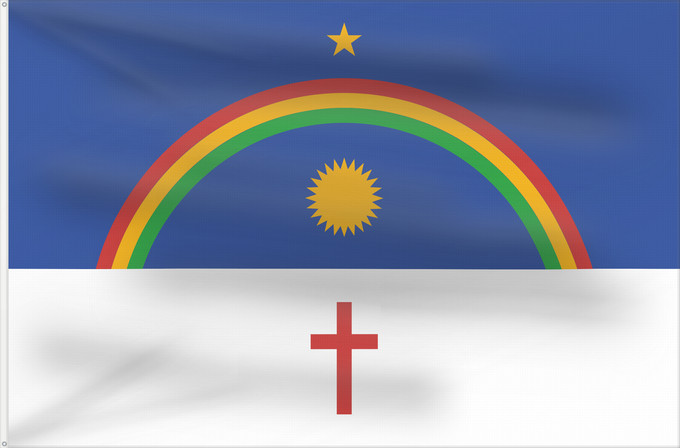 Drapeau, avec deux œillets métalliques et guindant renforcé : Pernambuco	State of Pernambuco, Brazil	Pernambouc	Pernambuco, Brasil