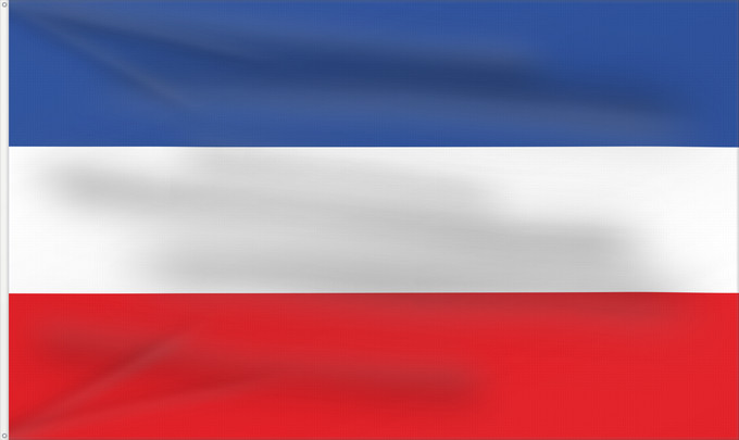 Drapeau, avec deux œillets métalliques et guindant renforcé : Schleswig-Holstein