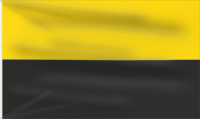 Bandera, con dos ojales metálicos y lado del asta reforzado: Saxony-Anhalt	Saxony-Anhalt 	Saxe-Anhalt	Sajonia-Anhalt	Sachsen-Anhalt	Sassonia-Anhalt	Civil flag of Saxony-Anhalt
