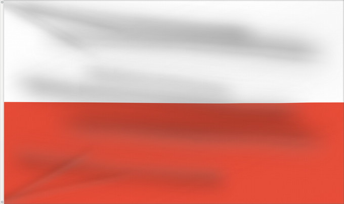 Flag, with two metal eyelets and reinforced hoist: Thuringia Thuringe Turingia Thüringen