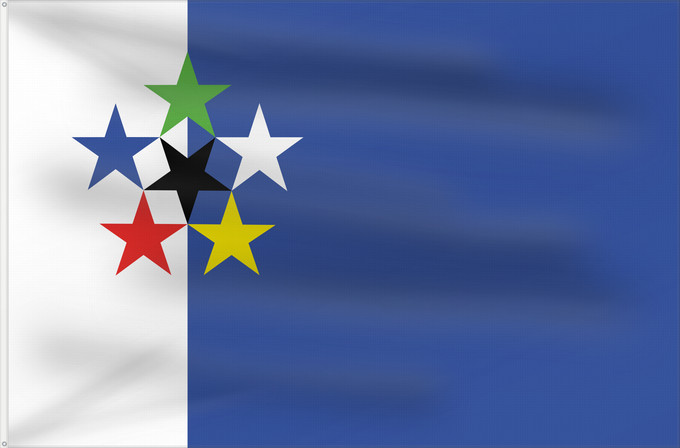 Bandera, con dos ojales metálicos y lado del asta reforzado: FOTW	Flags of the World  FOTW , based from http //www	FOTW (Flags of the World)	Die offizielle Flagge von Flags of the World
