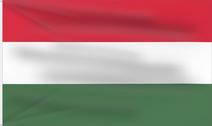 Flag, with two metal eyelets and reinforced hoist: Hungary Hongrie Hungría Ungarn Dell Ungheria Hongarije Hungria Węgier Знаме на Унгария Banniel Hungaria Maďarská vlajka Ungarns Σημαία της Ουγγαρίας Hungario Ungari lipp Unkarin HUngáire Mađarske Magyarország Hungaria ハンガリーの国旗 Hungariae Vengrijos Ungārija