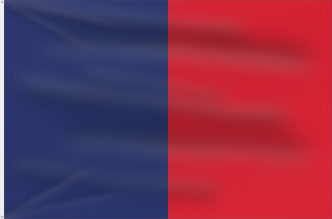 Flag, with two metal eyelets and reinforced hoist: Cagliari Bandèra de Castéddu