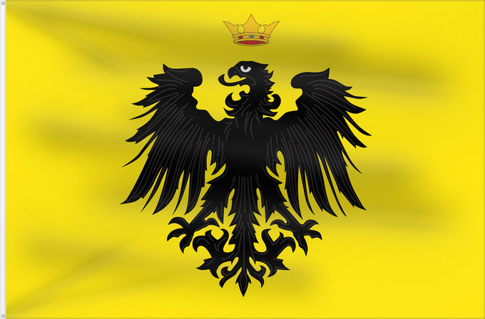 Flagge, mit zwei Metallösen und verstärktem Besatzband: Pisa Province	Province of Pisa	Province de Pise	Provincia de Pisa	Provinz Pisa	Provincia di Pisa