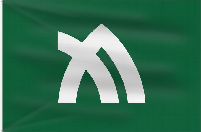 Bandera, con dos ojales metálicos y lado del asta reforzado: Kagawa Prefecture Préfecture de Kagawa prefectura de Kagawa Präfektur Kagawa Prefettura di Kagawa 香川県の県旗