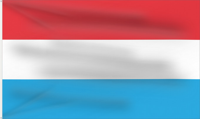 Bandera, con dos ojales metálicos y lado del asta reforzado: Luxembourg	Luxemburgo	Luxemburg	Lussemburghese	Luksemburga	Сцяг Люксембурга	Национално знаме на Люксембург	Banniel Luksembourg	Lucemburská vlajka	Luxembourgs	Σημαία του Λουξεμβούργου	Luksemburgi lipp	پرچم لوکزامبورگ	Luxemburgin	Lucsamburg	ლუქსემბურგის დრო