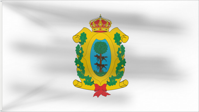 Drapeau, avec deux œillets métalliques et guindant renforcé : Durango
