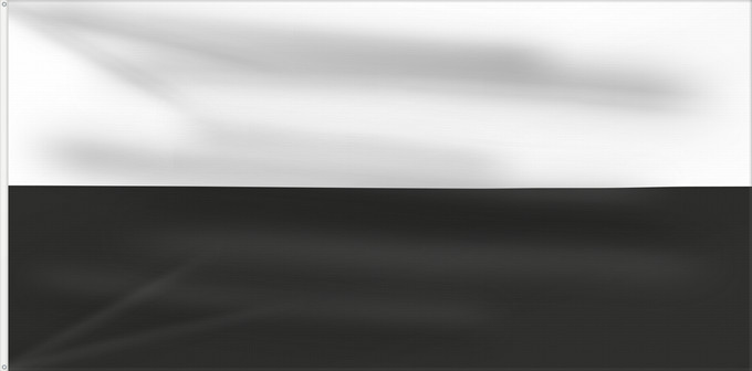 Flag, with two metal eyelets and reinforced hoist: Pahang Pahang Pahang, Malaysia