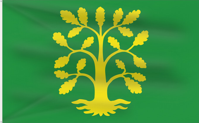 Bandera, con dos ojales metálicos y lado del asta reforzado: Vest-Agder	comté de Vest-Agder	Vest-Agder Fylke