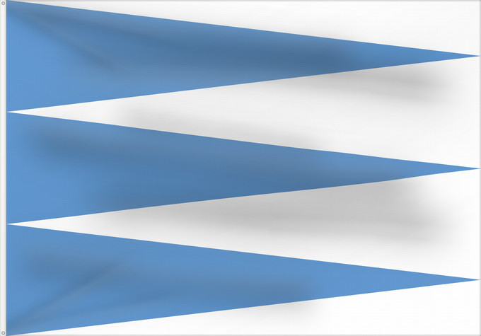 Bandera, con dos ojales metálicos y lado del asta reforzado: Sogn og Fjordane	comté de Sogn og Fjordane	Sogn og Fjordane, Norway