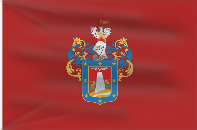 Drapeau, avec deux œillets métalliques et guindant renforcé : Arequipa