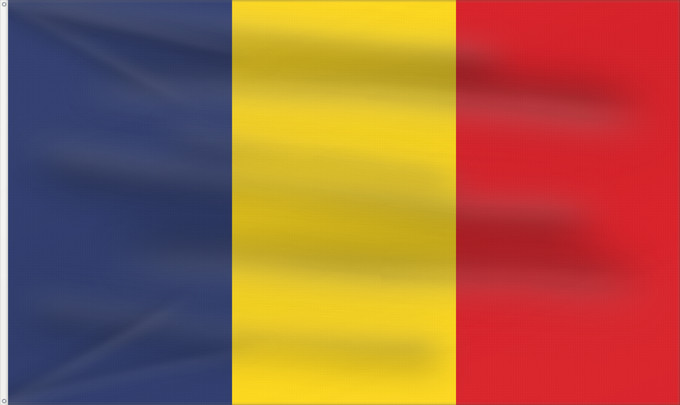 Flag, with two metal eyelets and reinforced hoist: Romania	Romania from 1867 until 1947 and since 1989	Roumanie	Rumania	Rumäniens	Roemenië	Roménia	Rumunii	Сцяг Румыніі	Сьцяг Румыніі	Знаме на Румъния	Banniel Roumania	Rumunská vlajka	ꙁна́мѧ Роумꙑні́ꙗ	Rwmania	Rumæniens	Σημαία της Ρουμανίας	Rumeenia lipp	Roma