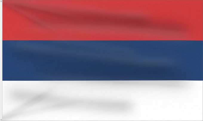 Drapeau, avec deux œillets métalliques et guindant renforcé : Civil Flag of Serbia Civil flag of Serbia Serbie Serbia Serbien Гражданско знаме на Сърбия Народна застава Србије Narodna zastava Srbije Nemzeti zászló szerbia Народный гражданский флаг Сербии Srbská národná vlajka Kombëtar i Serbisë