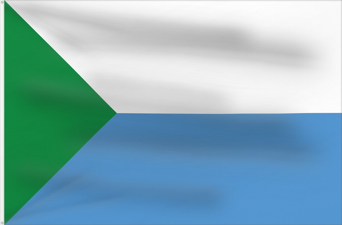 Drapeau, avec deux œillets métalliques et guindant renforcé : Khabarovsk Krai	Khabarovsk Krai. Drawn by Fibonacci	Kraï de Khabarovsk	Territorio de Jabarovsk. Hecha por Fibonacci	Chabarowsk Krai	Сцяг Хабараўскага края	Habarovski krai lipp	Флаг Хабаровского края	Прапор Хабаровського краю