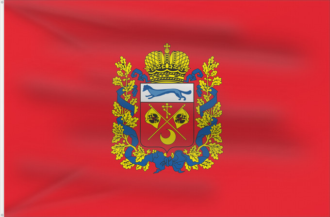 Drapeau, avec deux œillets métalliques et guindant renforcé : Orenburg Oblast	Orenburg Oblast 	Oblast d'Orenbourg	Óblast de Oremburgo	Oblast Orenburg