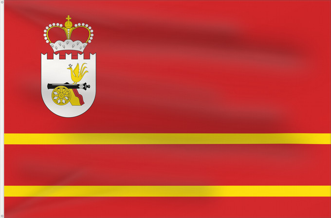 Drapeau, avec deux œillets métalliques et guindant renforcé : Smolensk Oblast	Smolensk Oblast 	Oblast de Smolensk	Óblast de Smolensk	Oblast Smolensk