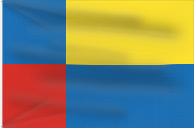 Bandera, con dos ojales metálicos y lado del asta reforzado: Nitriansky vlajka	Nitra Region	Région de Nitra	Región de Nitra	Nitra (Region)	Nitra Regione