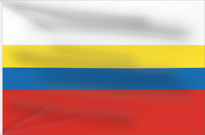 Drapeau, avec deux œillets métalliques et guindant renforcé : Presovsky vlajka	Prešov Region	Région de Prešov	Región de Prešov	Prešov