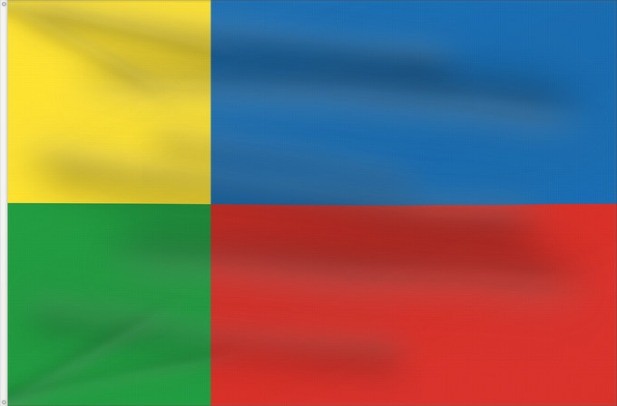 Drapeau, avec deux œillets métalliques et guindant renforcé : Zilinsky vlajka Žilina Region Région de Žilina Región de Žilina Žilina