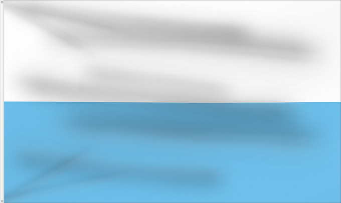 Flagge, mit zwei Metallösen und verstärktem Besatzband: San Marino  civil	San Marino	Saint-Marin