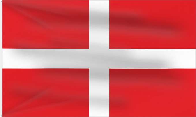 Flag, with two metal eyelets and reinforced hoist: Order of St. John various Order of St John Ordre de Malte (SMOM) (OSM) Orden de Malta Souveräner Malteserorden Dell Ordine di San Giovanni