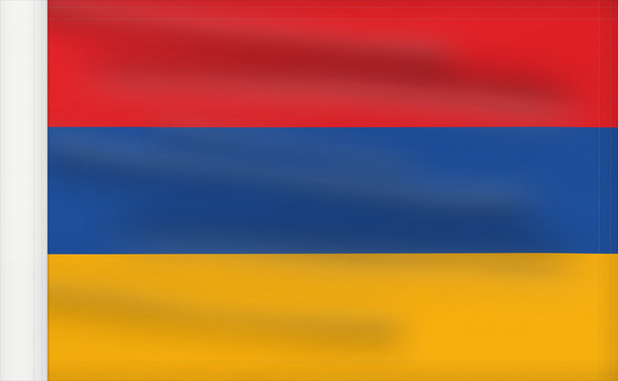 Flag, with reinforced hoist: Armenia L Arménie Armenien Dell Armenia Armenië Ерманҭәыла абыраҟ علم أرمينيا ܐܬܐ ܕܐܪܡܝܢܝܐ Ermənistan Әрмәнстан флагы Сцяг Арменіі Сьцяг Армэніі Ermenije Σημαία της Αρμενίας Armenio Armeenia lipp Armenian Örményország Հայաստանի դրոշը სომხეთის დროშა Әрменс