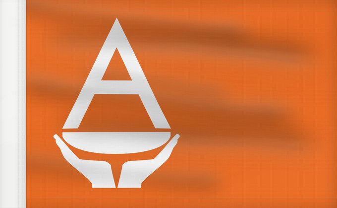 Bandera, con lado del asta reforzado: Proposed flag of Antarctica Whitney Smith A flag for Antarctica