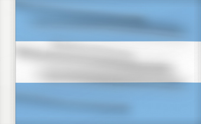 Flag, with reinforced hoist: Argentina Argentin Argentinien Dell Argentina Argentinië Argentyny Argentine Argentiny Argentiinan Airgintín Argentíny