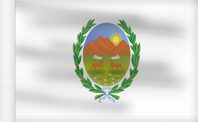 Drapeau, avec guindant renforcé : Provincia de San Luis Province of San Luis, Argentina province de San Luis Provincia de San Luis, Argentina San Luis (Provinz) Provincia di San Luis
