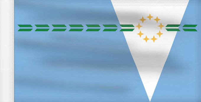 Drapeau, avec guindant renforcé : Provincia de Formosa Formosa Province, Argentina Province de Formosa Formosa provincia formosa provinz Formosa Provincia