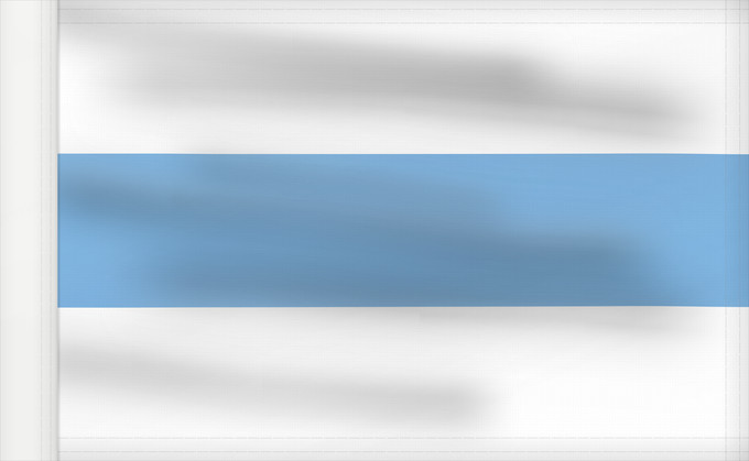 Drapeau, avec guindant renforcé : Provincia de Tucumán	Argentina  popularly known as  Bandera de Macha	Province de Tucumán	Tucumán (Provinz)