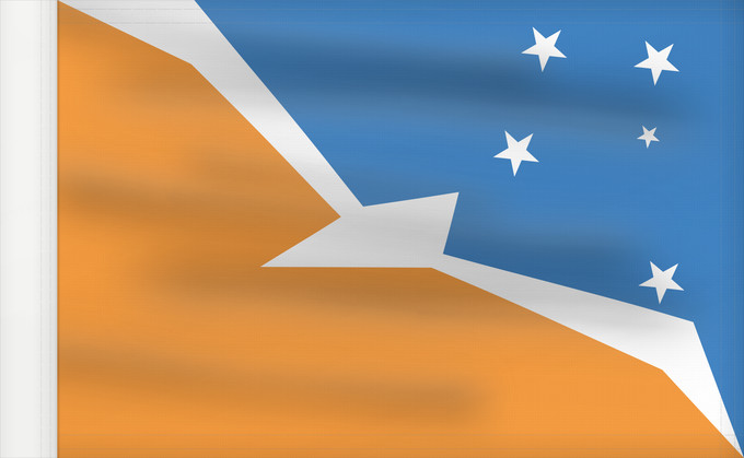 Drapeau, avec guindant renforcé : Provincia de Tierra del Fuego	Tierra del Fuego Province, Argentina	Province de Tierra del Fuego	provincia de Tierra del Fuego	Tierra del Fuego (Provinz)	Provincia di Terra del Fuoco