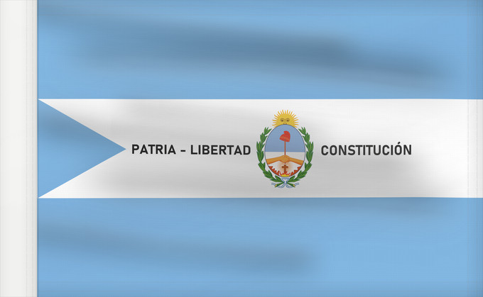 Drapeau, avec guindant renforcé : Provincia de Corrientes Corrientes Province, Argentina Province de Corrientes Provincia de Corrientes, Argentina Corrientes (Provinz) Provincia di Corrientes