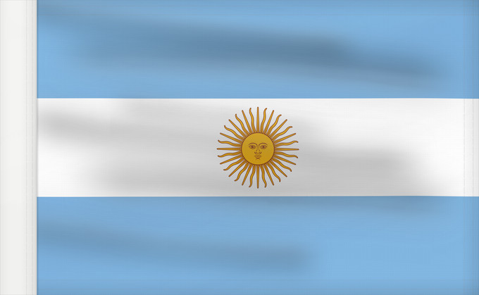 Flag, with reinforced hoist: Argentina	Argentin	La Argentina	Argentinien	Dell Argentina	Argentinië	Argentyny	আর্জেন্টিনার পতাকা	Argentine	آرژانتین پرچم	Argentiinan	Airgintín	Флаг Аргентины	Argentíny	Argentinas	Прапор Аргентини	​阿根廷国旗
