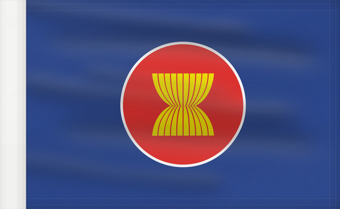 Drapeau, avec guindant renforcé : ASEAN