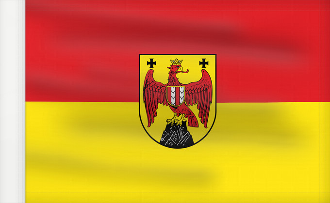 Drapeau, avec guindant renforcé : Burgenland